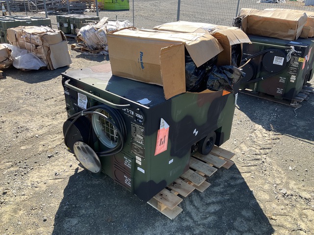 Choctaw H140 Multi-Fuel Electric Powered Heater