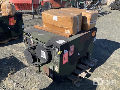 Choctaw H140 Multi-Fuel Electric Powered Heater