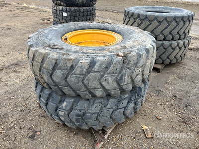 Quantity of إطارات المعدات