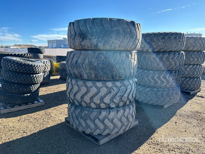 Quantity of (4) 20.5R25 Tires