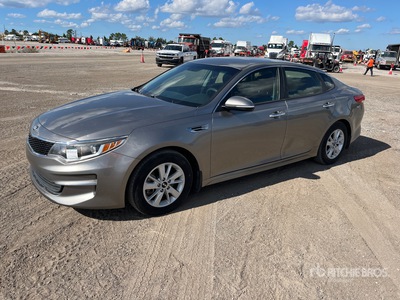 2017 Kia Optima Automovil