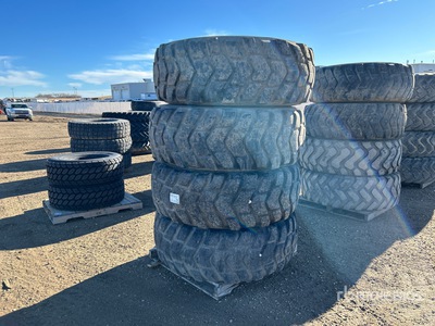 Quantity of (4) 20.5R25 Tires