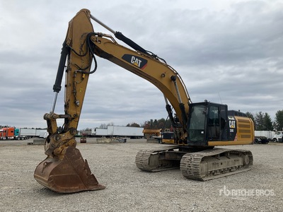 2013 Cat 336E L Tracked Excavator