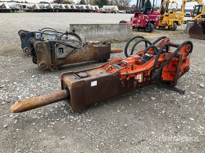 NPK GH-15 Hydraulic Breaker - Fits Cat 335FL CR, 336EL, 336DL, 330DL