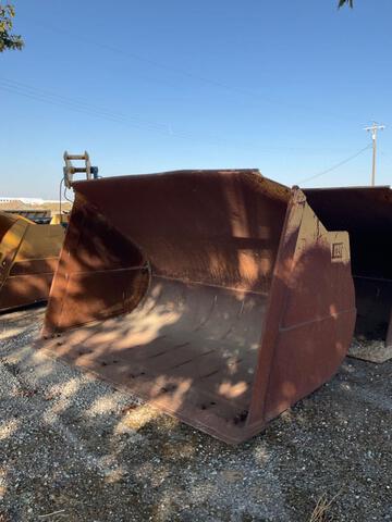 Cat  120 in 8.0 cyd Wheel Loader Bucket - Fits Cat 980H