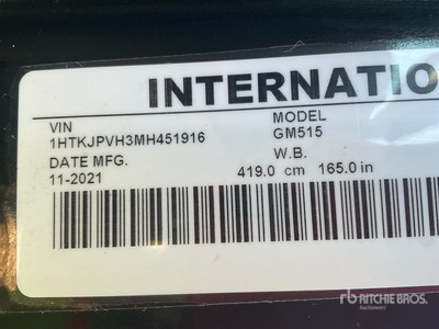 2021 Chevrolet Silverado 4500HD 4x4 Table Top Truck