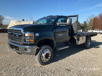 2021 Chevrolet Silverado 4500HD 4x4 Autocarro cassone fisso