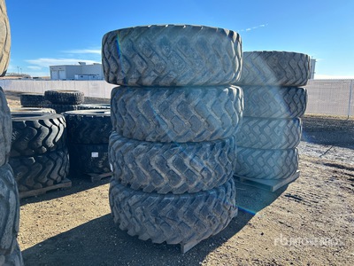 Quantity of (4) 20.5R25 Tires