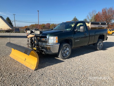2014 Chevrolet Silverado 2500HD 4x4 Pickup