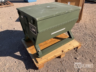 Unicor L0M-120KW Power Distribution Panel