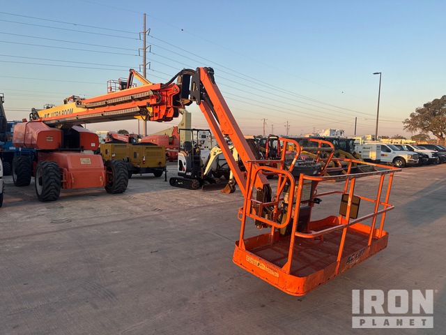 ELEVADOR TELESCóPICO 2011 JLG 4WD 1200SJP