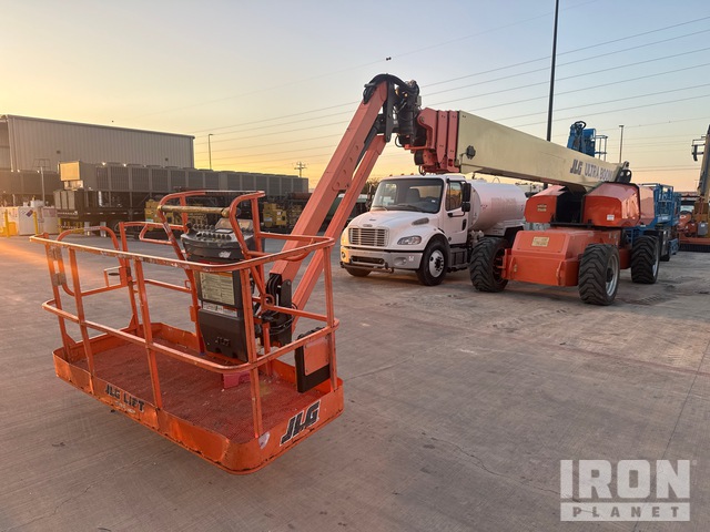ELEVADOR TELESCóPICO 2011 JLG 4WD 1200SJP