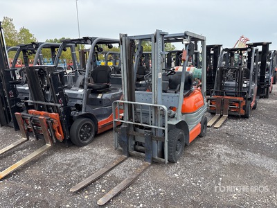 Toyota Pneumatic Tire Forklift