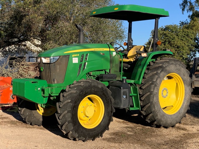 2020 John Deere 6120E 4WD Tractor 2020 John Deere 6120E 4WD Tractor