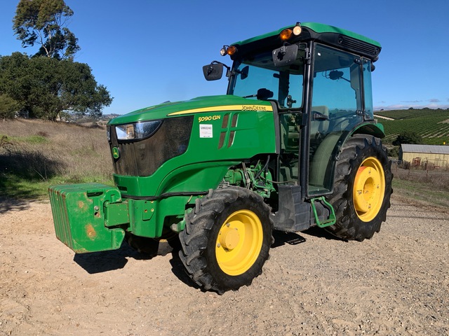 2021 John Deere 5090GN 4WD Utility Tractor 2021 John Deere 5090GN 4WD Utility Tractor