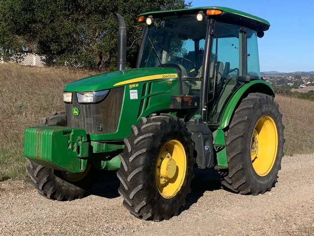 2021 John Deere 5115M 4WD Utility Tractor 2021 John Deere 5115M 4WD Utility Tractor