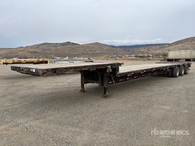 2007 Load King 53 ft Tri/A Plateforme Surbaissée