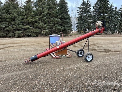 Graham 8 in x 15 ft Seed Treater Coclea grano
