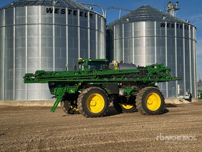 2022 John Deere 616R 120 ft 4x4 High Clearance رشاشة  ذاتية العمل