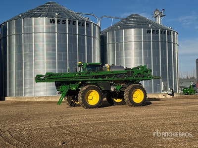 2022 John Deere 616R 120 ft 4x4 High Clearance Self-Propelled Sprayer