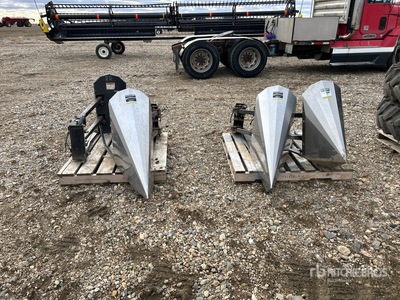 Quantity of (4) Tridekon Diviseurs de culture - Fits John Deere 616R