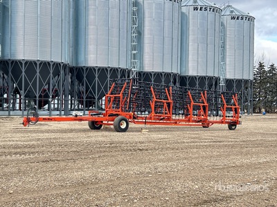 2010 Riteway 8100 78 ft Heavy Harrow