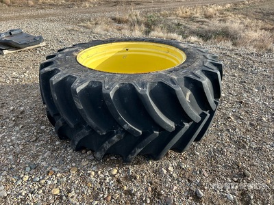 Quantity of (1) Goodyear Optitrac LSW800/55R46 Banden
