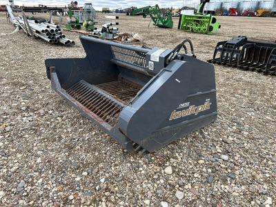 2019 Loftness Kwik Pik 840A 84 in Telehandler Rock Picker - Fits Merlo MF40.9CS Telehandler