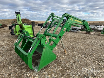 2011 John Deere 563 72 in Front Loader Attachment