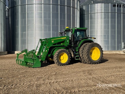 2021 John Deere 7R 290 Tracteur agricole 4 roues motrices