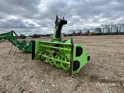 2013 Schulte RDX117 9 ft Rear Mounted Dmuchawa do śniegu - Fits Tractor