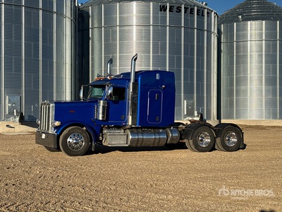 2018 Peterbilt 389 6x4 Sleeper Prime Mover