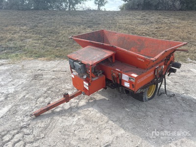 Ty-Crop QP BED AND CHASSIS 60 in S/A Fertilizer Spreader