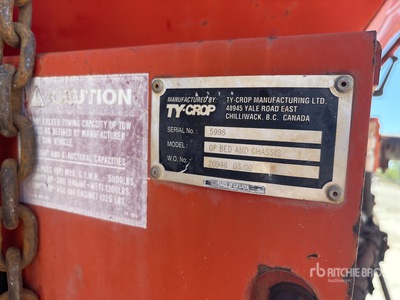 Ty-Crop Fertilizer Spreader