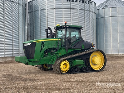 2014 John Deere 9560RT Tracteur agricole à chenille