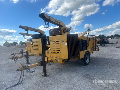 2017 Vermeer BC1800XL4 Tow-Behind Wood Chipper