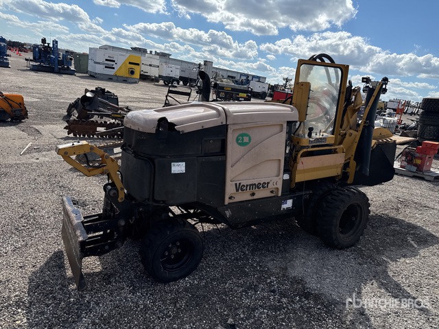 2010 Vermeer SC852 4x4 Stump Grinder | Ritchie Bros. Auctioneers