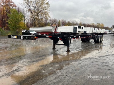 2019 Cheetah 40 ft T/A Container Trailer