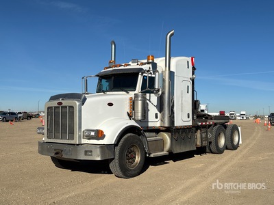 2012 Peterbilt 367 6x4 Sleeper Winch Truck
