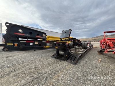 2012 Knight KB702 60 ton Tri/A Double Drop Rimorchio ribassato