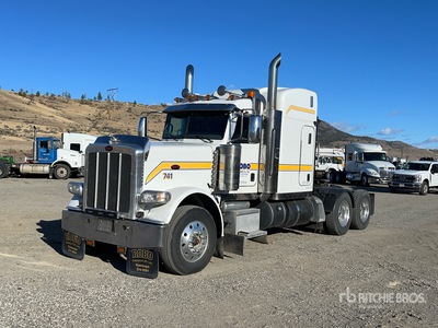 2015 Peterbilt 389 6x4 T/A Sleeper Truck Tractor