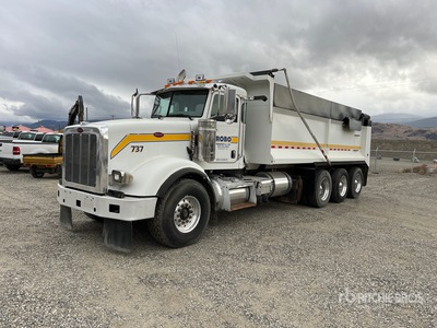 2008 Peterbilt 367 8x4 Tipper Truck