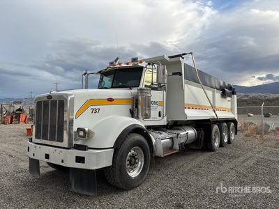2008 Peterbilt 367 8x4 Tipper Truck