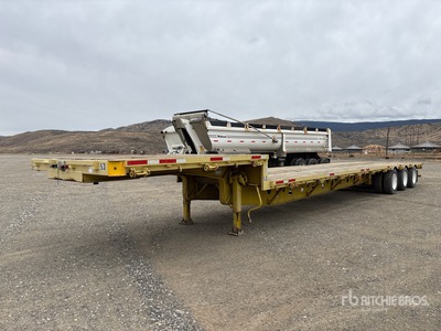 2008 Manac 53 ft Tri/A Plateforme Surbaissée