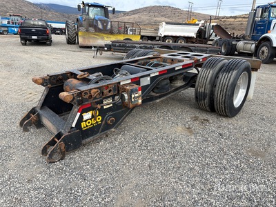 2012 Knight S/A Booster Axle