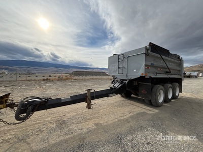 2005 Midland Tri/A End Dump Trailer