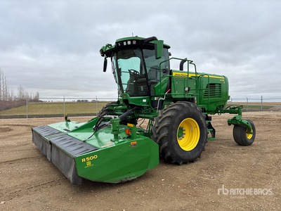 2023 John Deere W235R 16 ft Mower Conditioner Hileradora