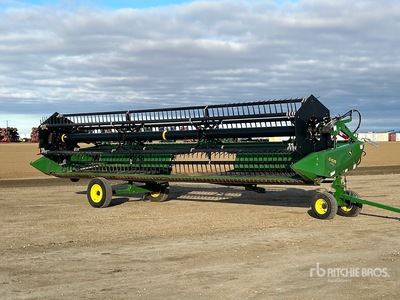 John Deere D625 Draper Schwaderschneidwerk