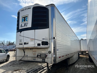 2022 CIMC 53 ft Sliding T/A Refrigerated Trailer