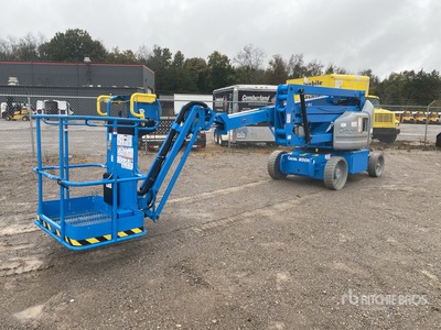 2020 Genie Z-40/23NRJ 2WD Electric Plataforma Elevadora Articulada